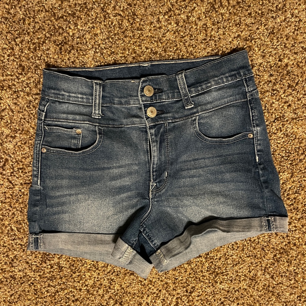 Wallflower Indigo Jean Shorts
